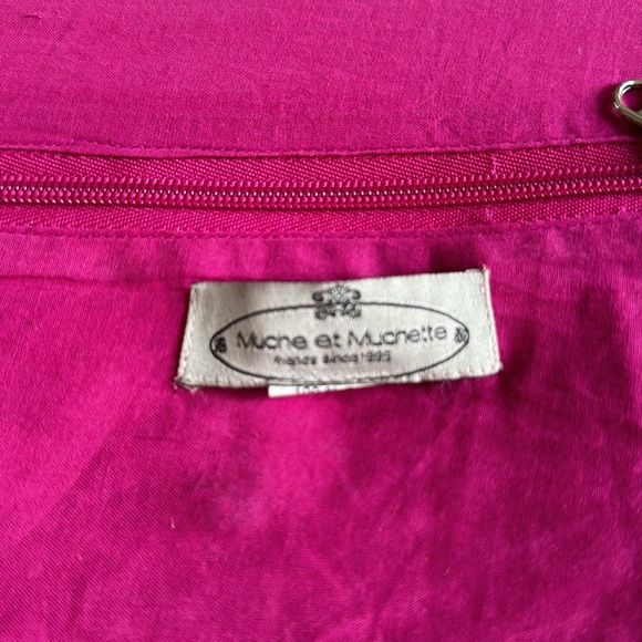 Muche et Muchette Boho Aztec Embroidered Clutch - Picture 3 of 6